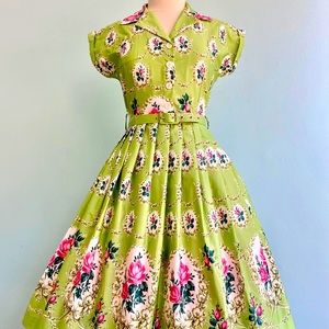 Hampton Court Connie Dress by Retrospec'd